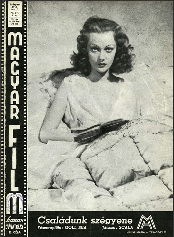 Magyar Film 1943 február 3. “Egyes szám ára 70 fillér”.